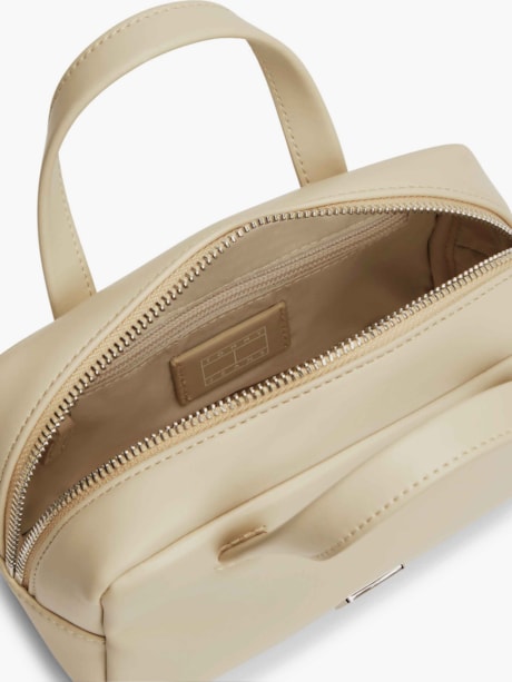 Bolsa Mini Crossover City Logo Metal Tommy Jeans