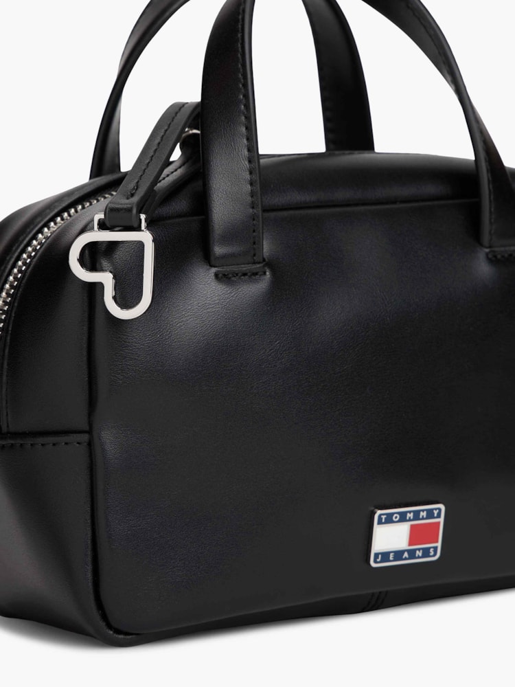 Bolsa Mini Crossover City Logo Metal Tommy Jeans