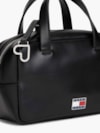 Bolsa Mini Crossover City Logo Metal Tommy Jeans
