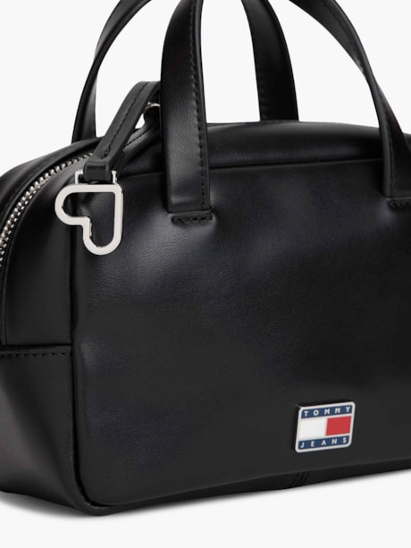 Bolsa Mini Crossover City Logo Metal Tommy Jeans