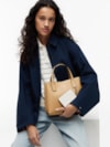 Bolsa Mini Hilfiger Icon com Alça de mão e Transversal Removível