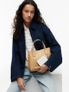 Bolsa Mini Hilfiger Icon com Alça de mão e Transversal Removível