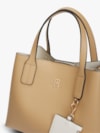 Bolsa Mini Hilfiger Icon com Alça de mão e Transversal Removível