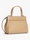 Bolsa Modern com Acabamento Acetinado e Alça de Mão e Transversal Removível