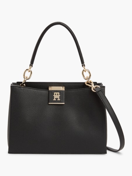 Bolsa Th Monogram Pebble Grain