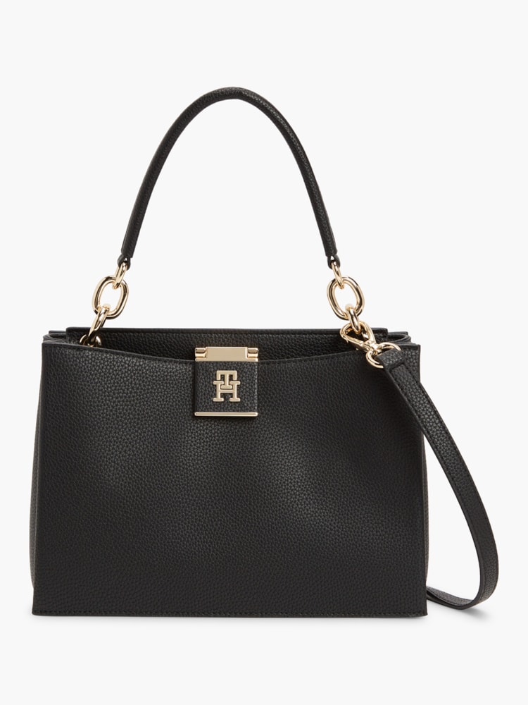 Bolsa Th Monogram Pebble Grain
