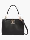 Bolsa Th Monogram Pebble Grain