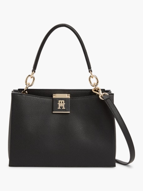 Bolsa Th Monogram Pebble Grain