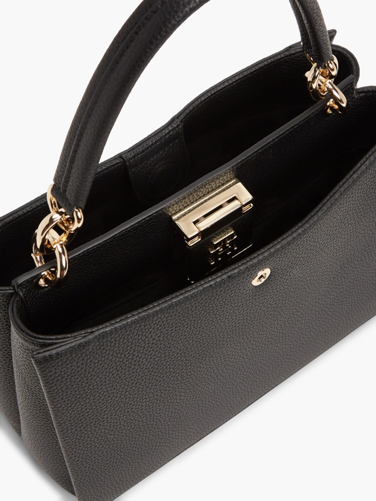 Bolsa Th Monogram Pebble Grain