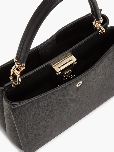Bolsa Th Monogram Pebble Grain