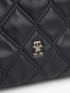 Bolsa Tote Acabamento Matelassê e Alças de Corrente