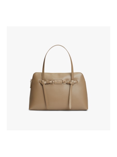 Bolsa Tote com Alça e Fivela