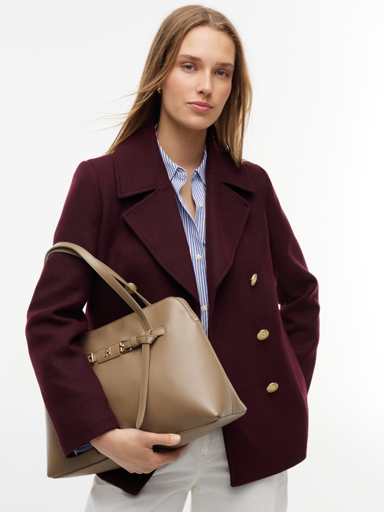 Bolsa Tote com Alça e Fivela