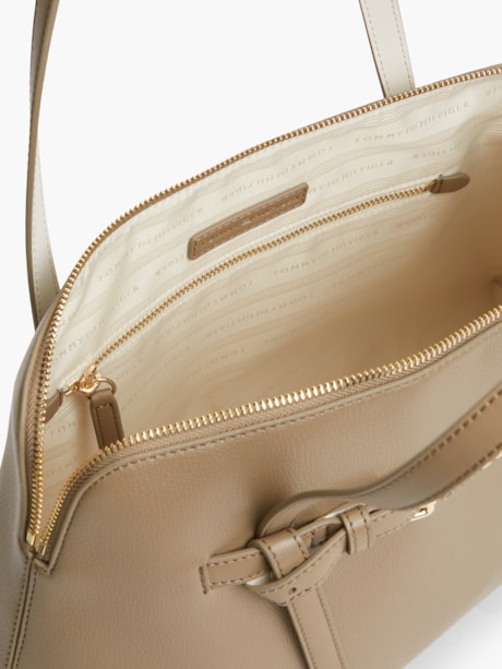 Bolsa Tote com Alça e Fivela
