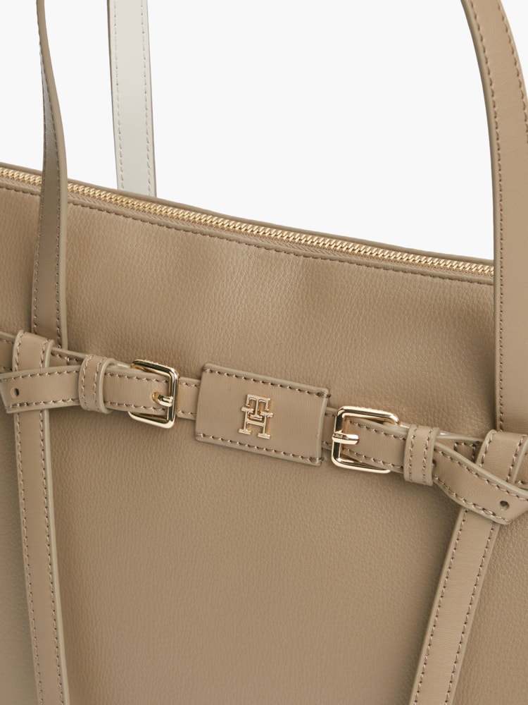 Bolsa Tote com Alça e Fivela