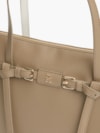 Bolsa Tote com Alça e Fivela