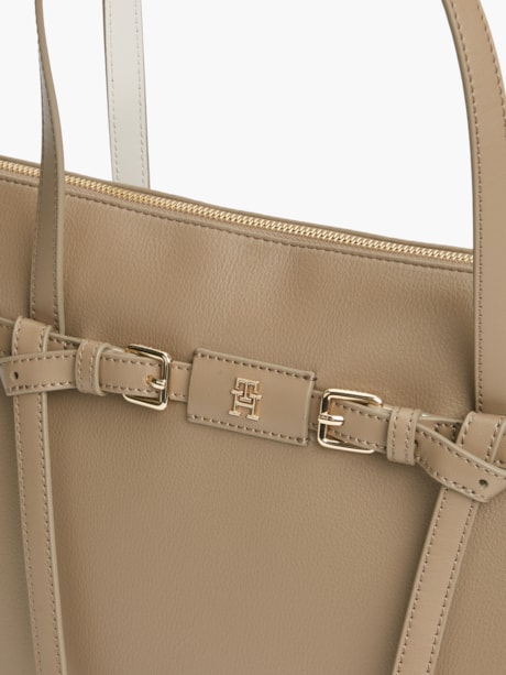 Bolsa Tote com Alça e Fivela