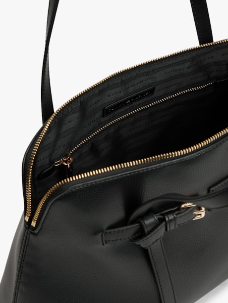 Bolsa Tote com Alça e Fivela