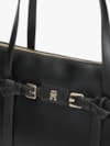 Bolsa Tote com Alça e Fivela