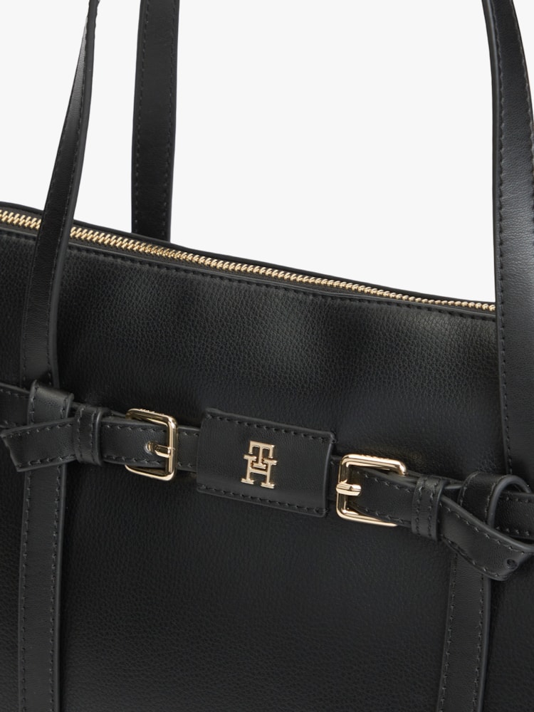 Bolsa Tote com Alça e Fivela