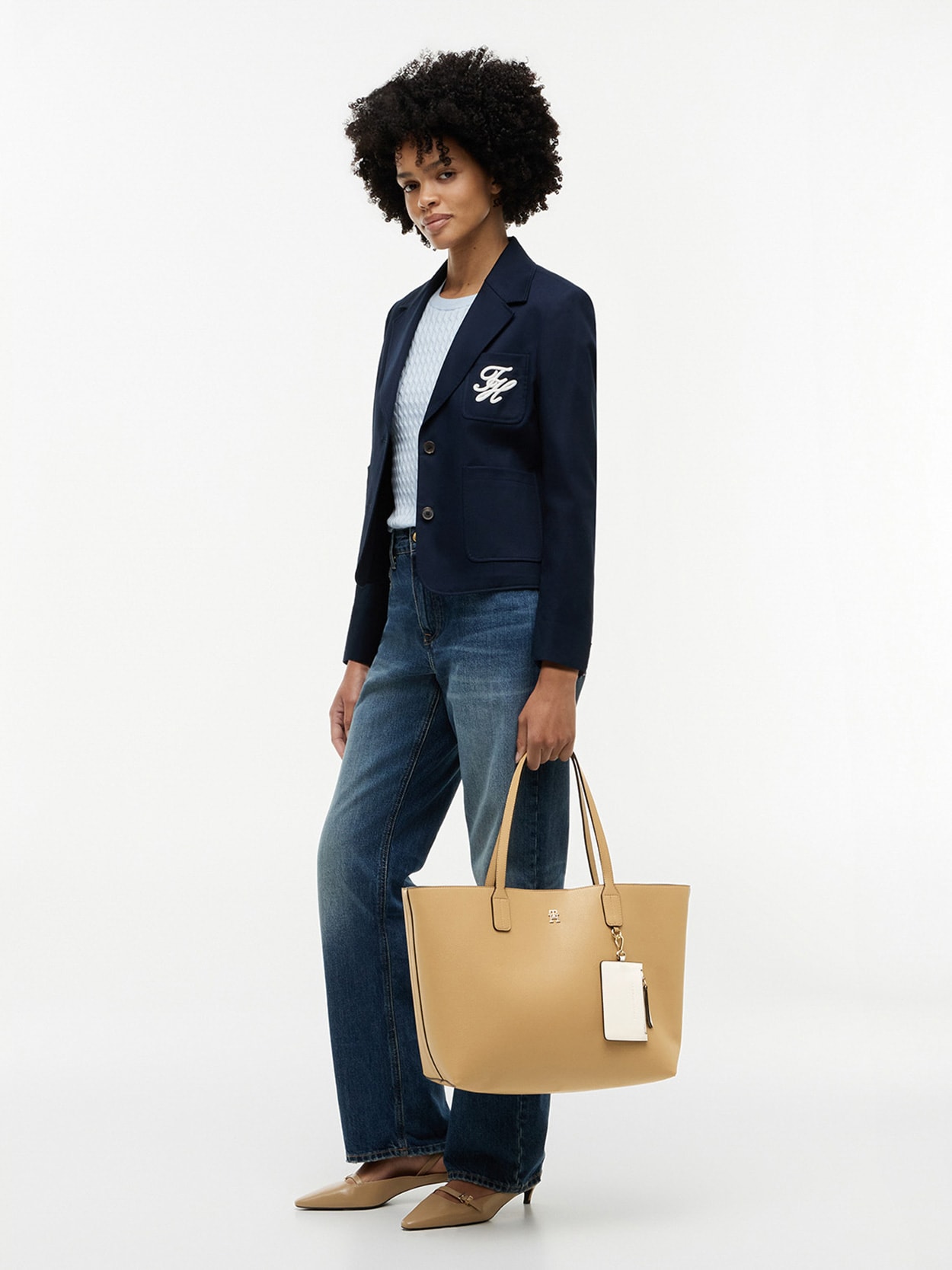 Bolsa Tote Icon Monograma TH