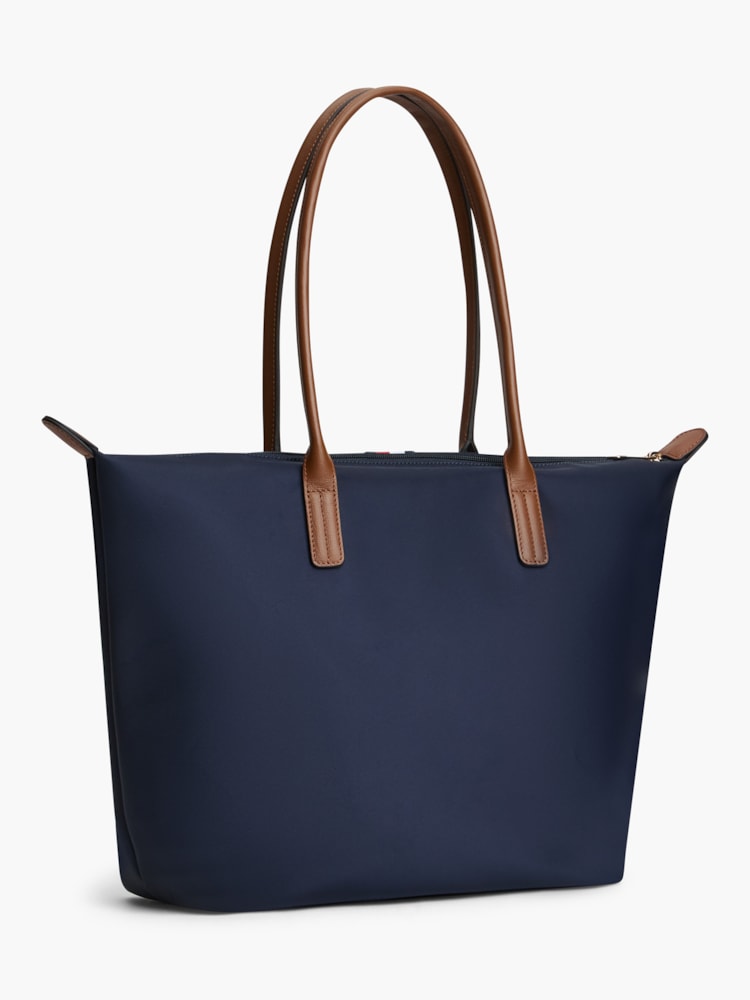Bolsa Tote Popette com Listras Global Stripe