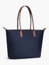 Bolsa Tote Popette com Listras Global Stripe