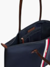 Bolsa Tote Popette com Listras Global Stripe