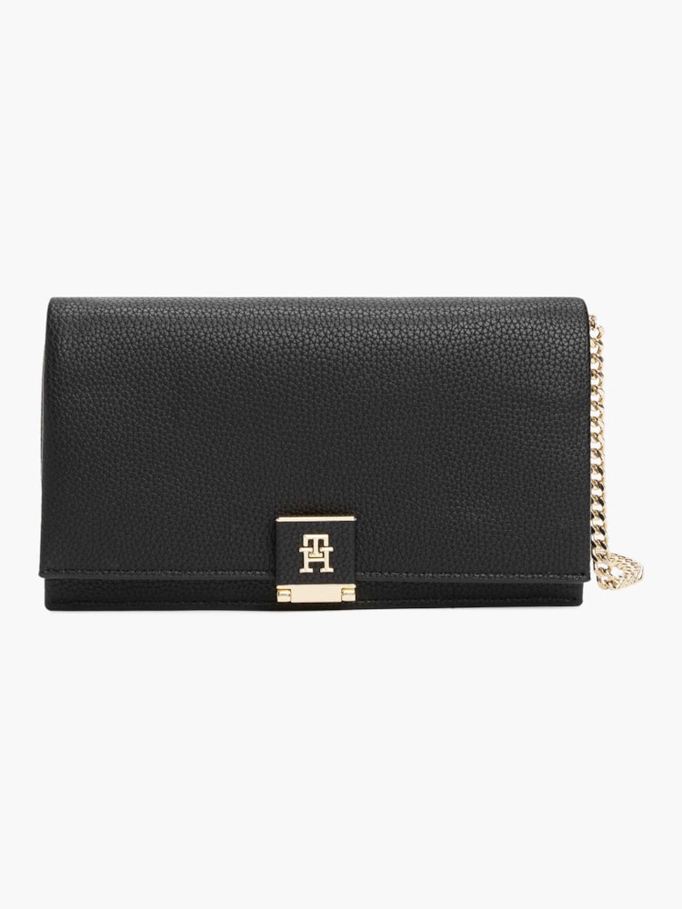 Bolsa Transversal com Alça de Corrente Monograma Th