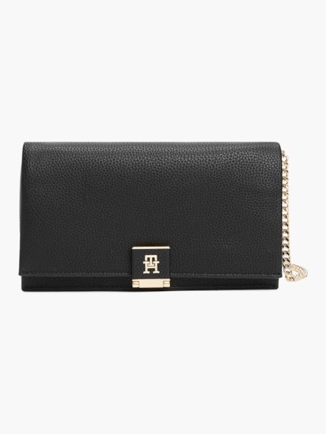 Bolsa Transversal com Alça de Corrente Monograma Th