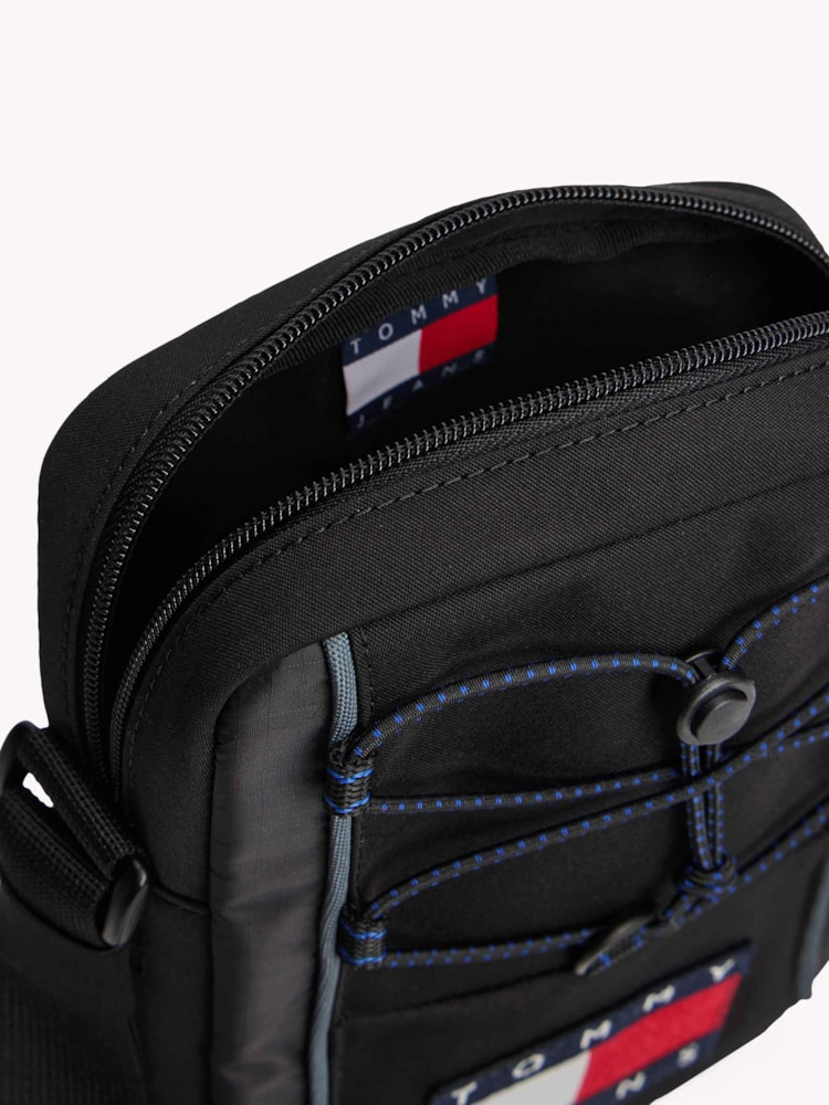 Bolsa Transversal de Archive Detalhe de Elástico Tommy Jeans