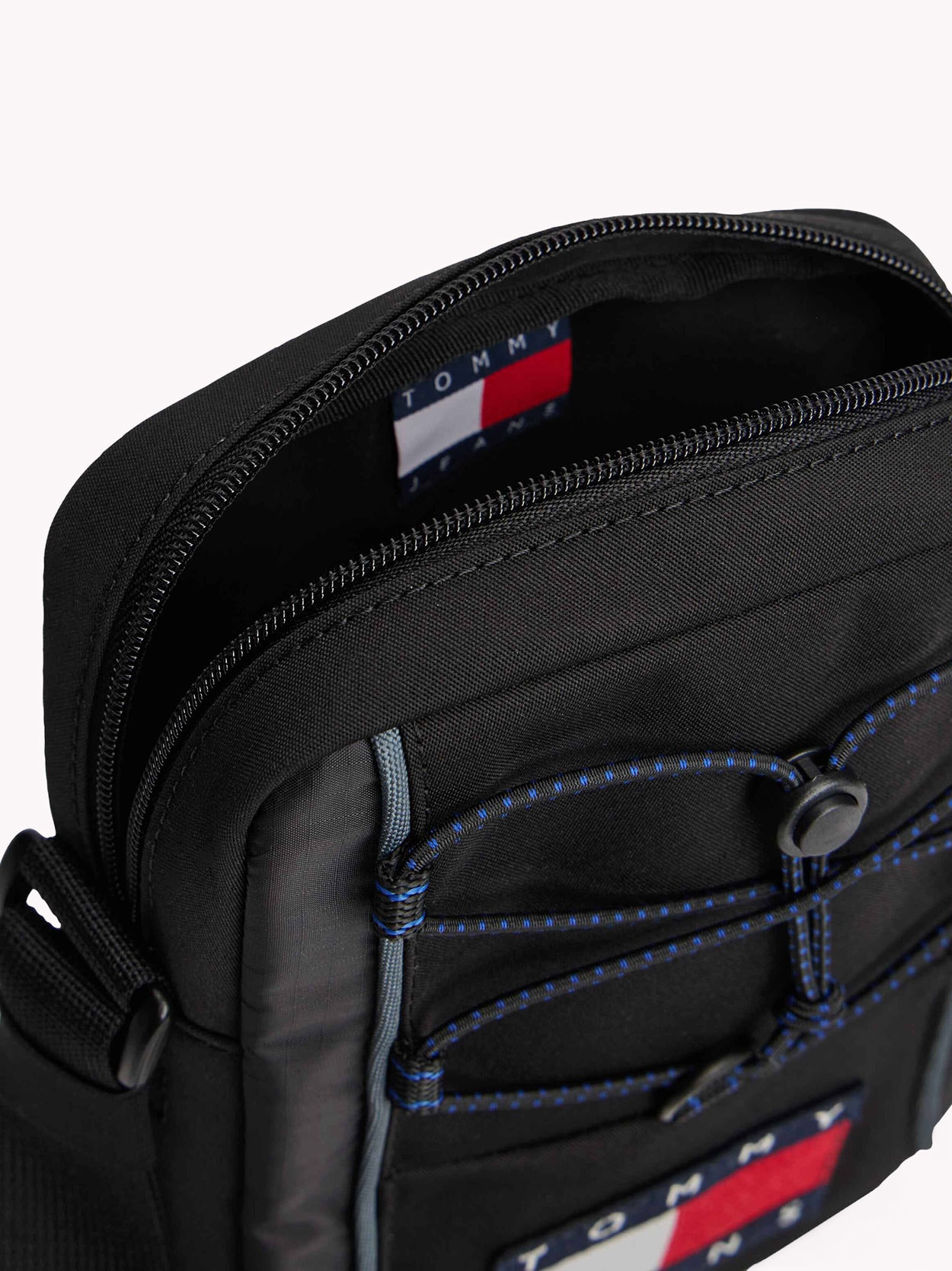 Bolsa Transversal de Archive Detalhe de Elástico Tommy Jeans