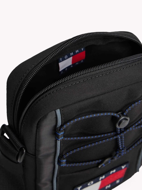 Bolsa Transversal de Archive Detalhe de Elástico Tommy Jeans