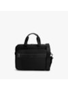 Bolsa Transversal para Laptop com Logo e Texturas Mistas