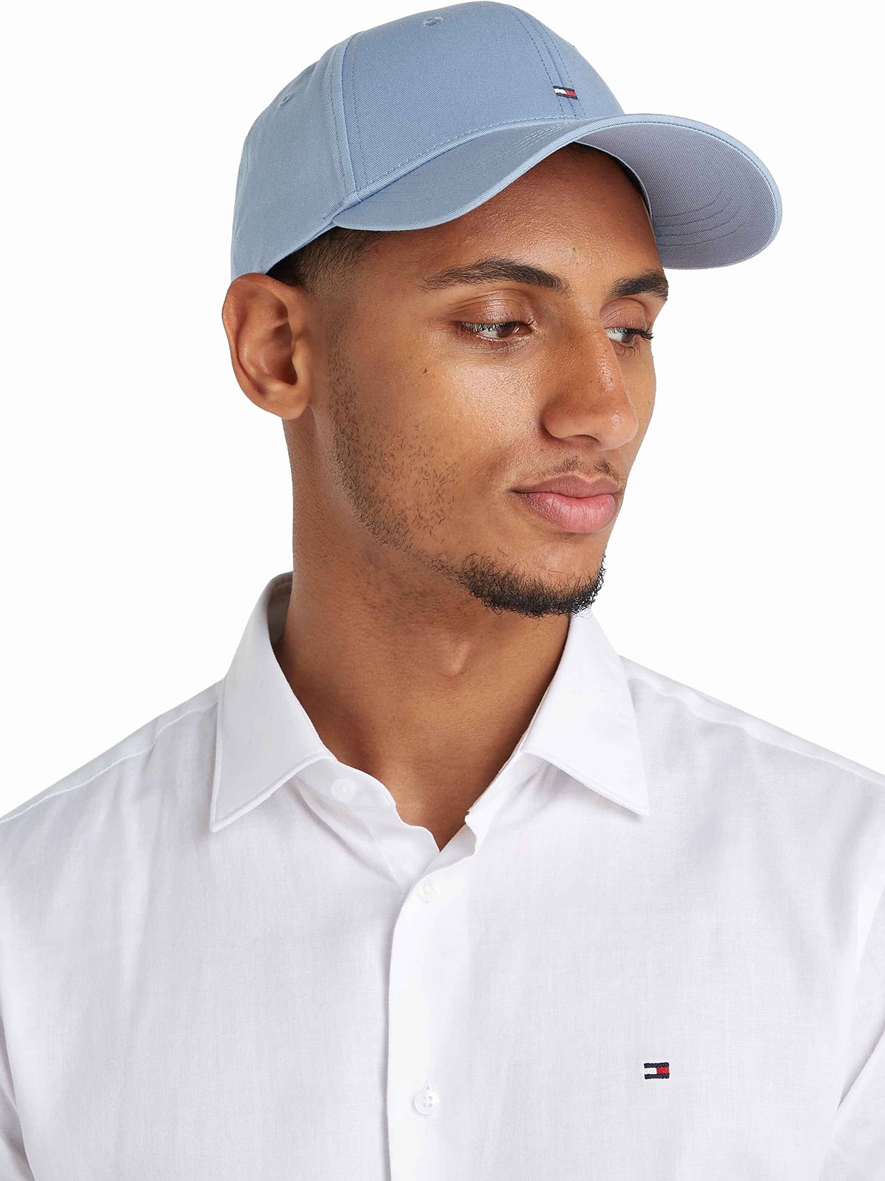 Boné com Bordado de Bandeira Tommy Hilfiger