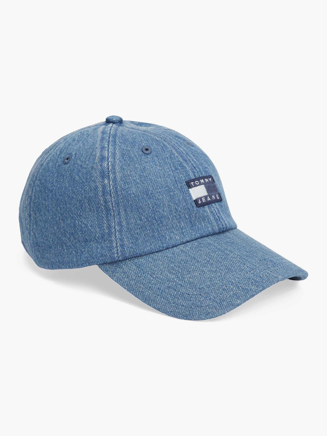 Boné de beisebol Heritage Tonal Logo em jeans