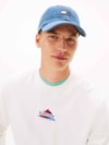 Boné de beisebol Heritage Tonal Logo em jeans