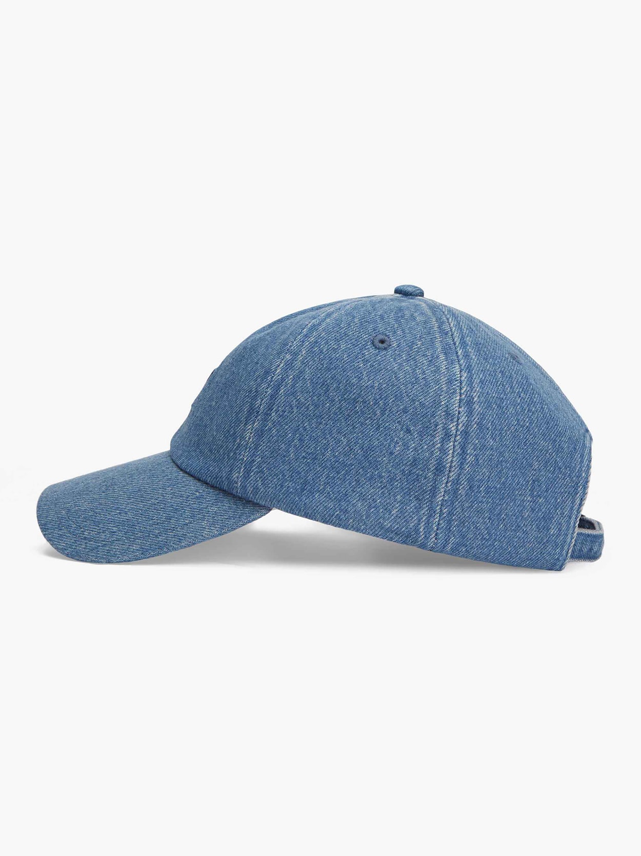 Boné de beisebol Heritage Tonal Logo em jeans