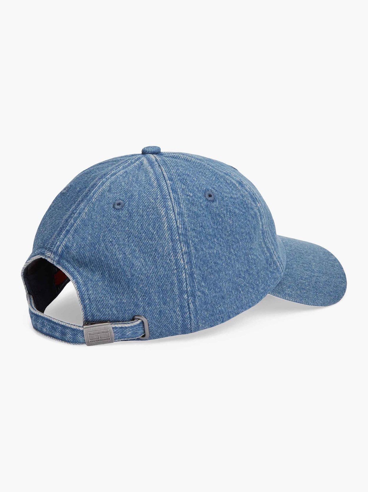 Boné de beisebol Heritage Tonal Logo em jeans