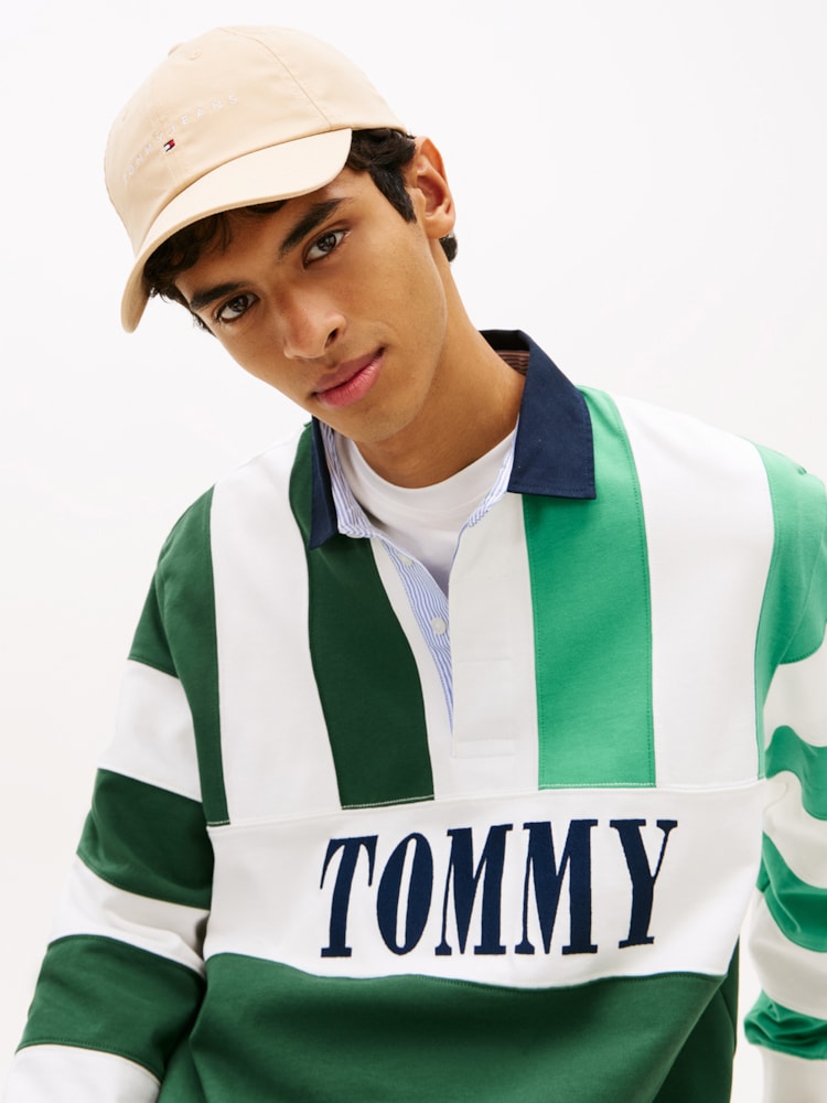 Boné Logo Linear Tommy Jeans