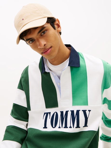 Boné Logo Linear Tommy Jeans