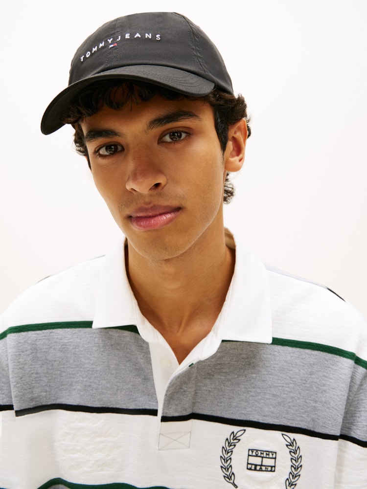 Boné Logo Linear Tommy Jeans