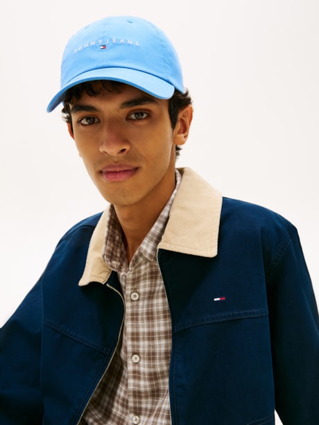 Boné Logo Linear Tommy Jeans