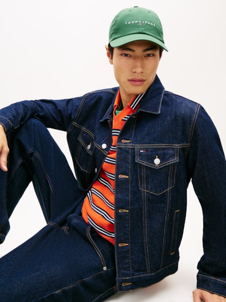 Boné Logo Linear Tommy Jeans
