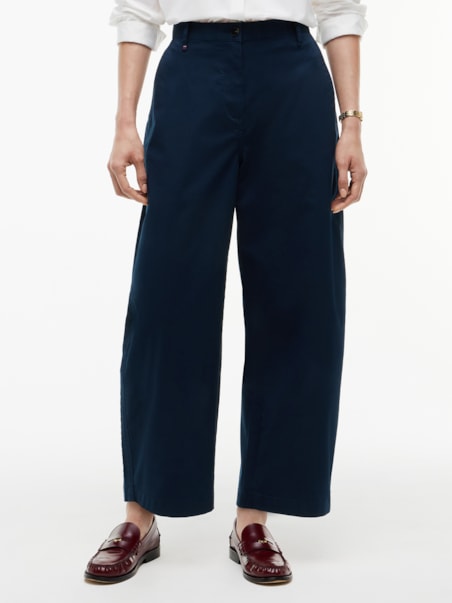 Calça Algodão Chino Barrel