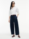 Calça Algodão Chino Barrel