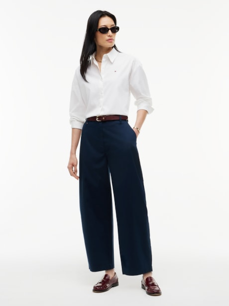 Calça Algodão Chino Barrel