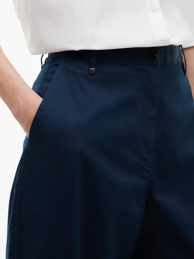 Calça Algodão Chino Barrel