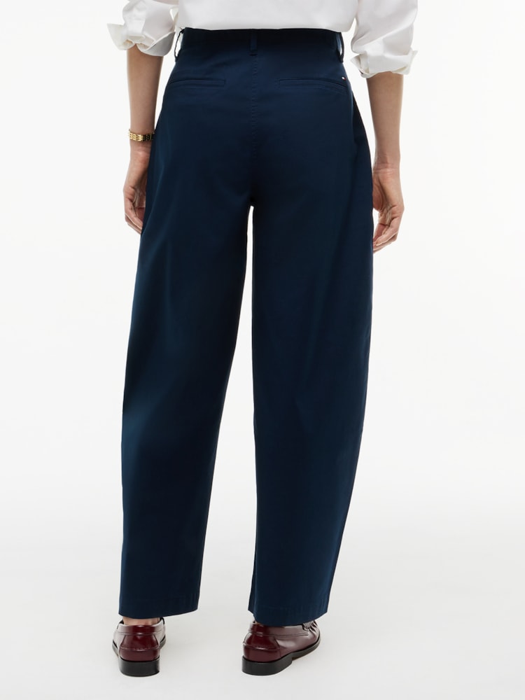 Calça Algodão Chino Barrel