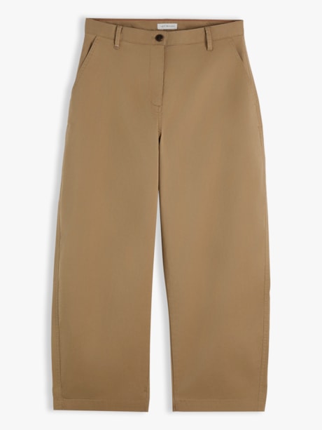 Calça Algodão Chino Barrel